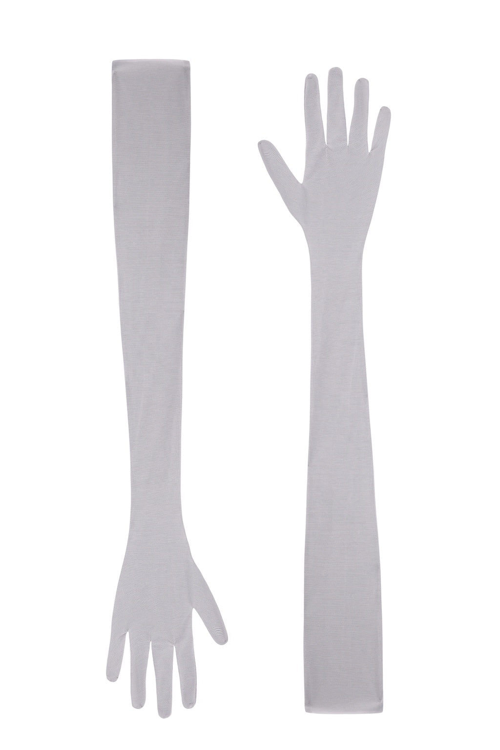 GREY CORSET GLOVES