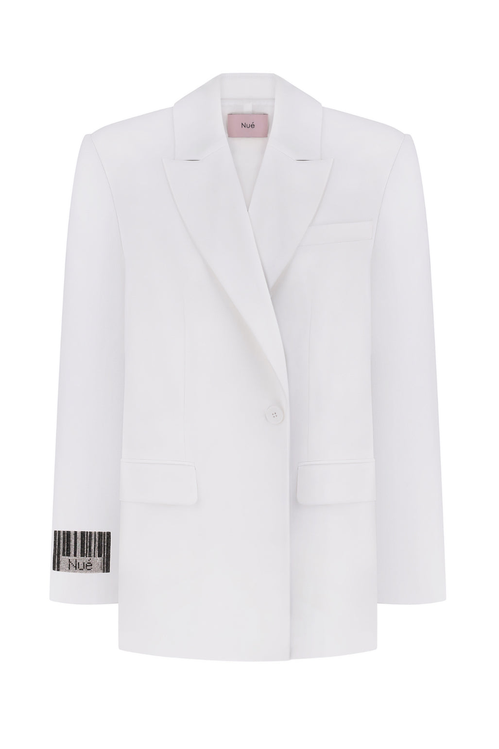BARCODE OVERSIZED BLAZER
