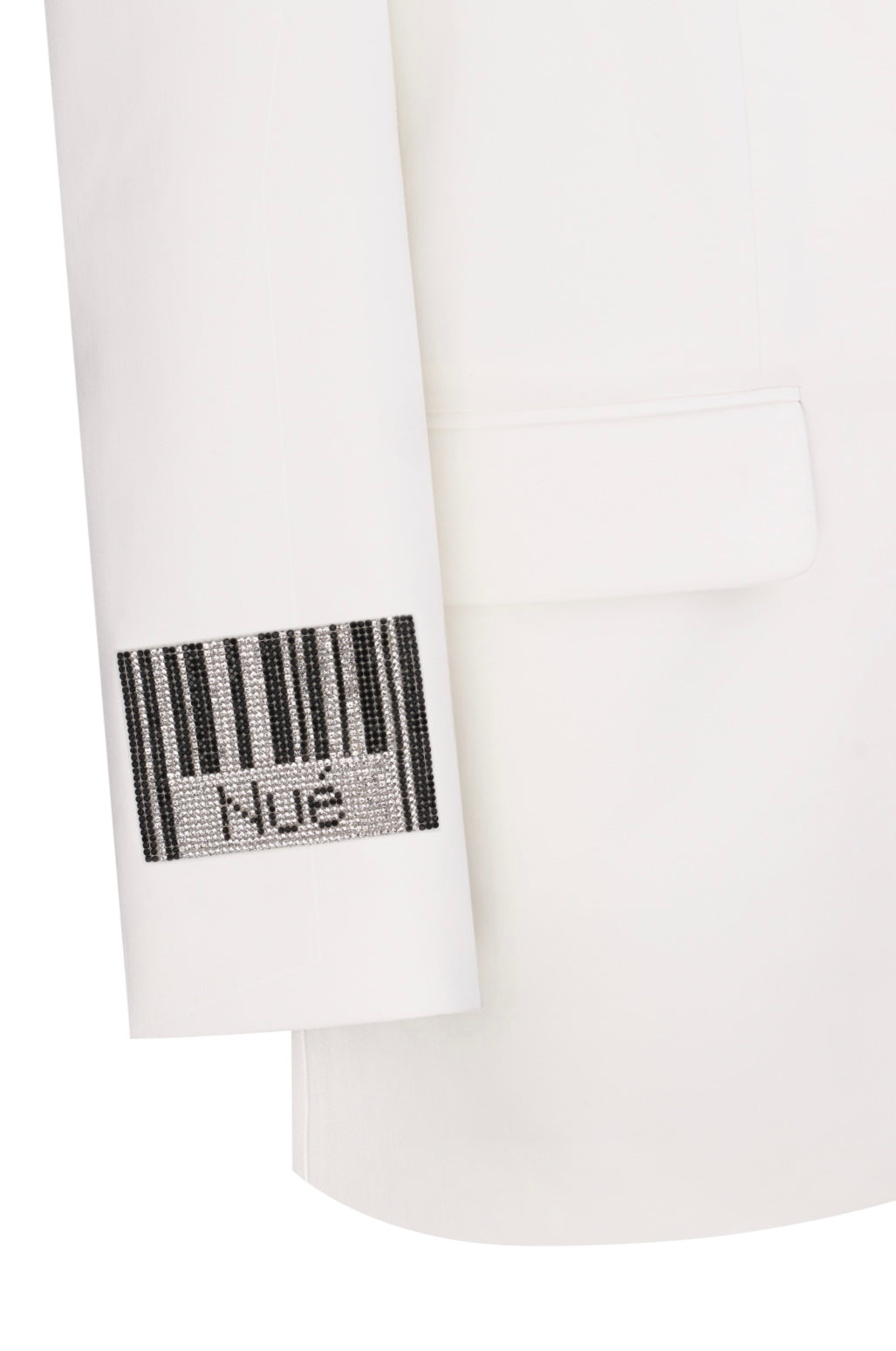 BARCODE OVERSIZED BLAZER