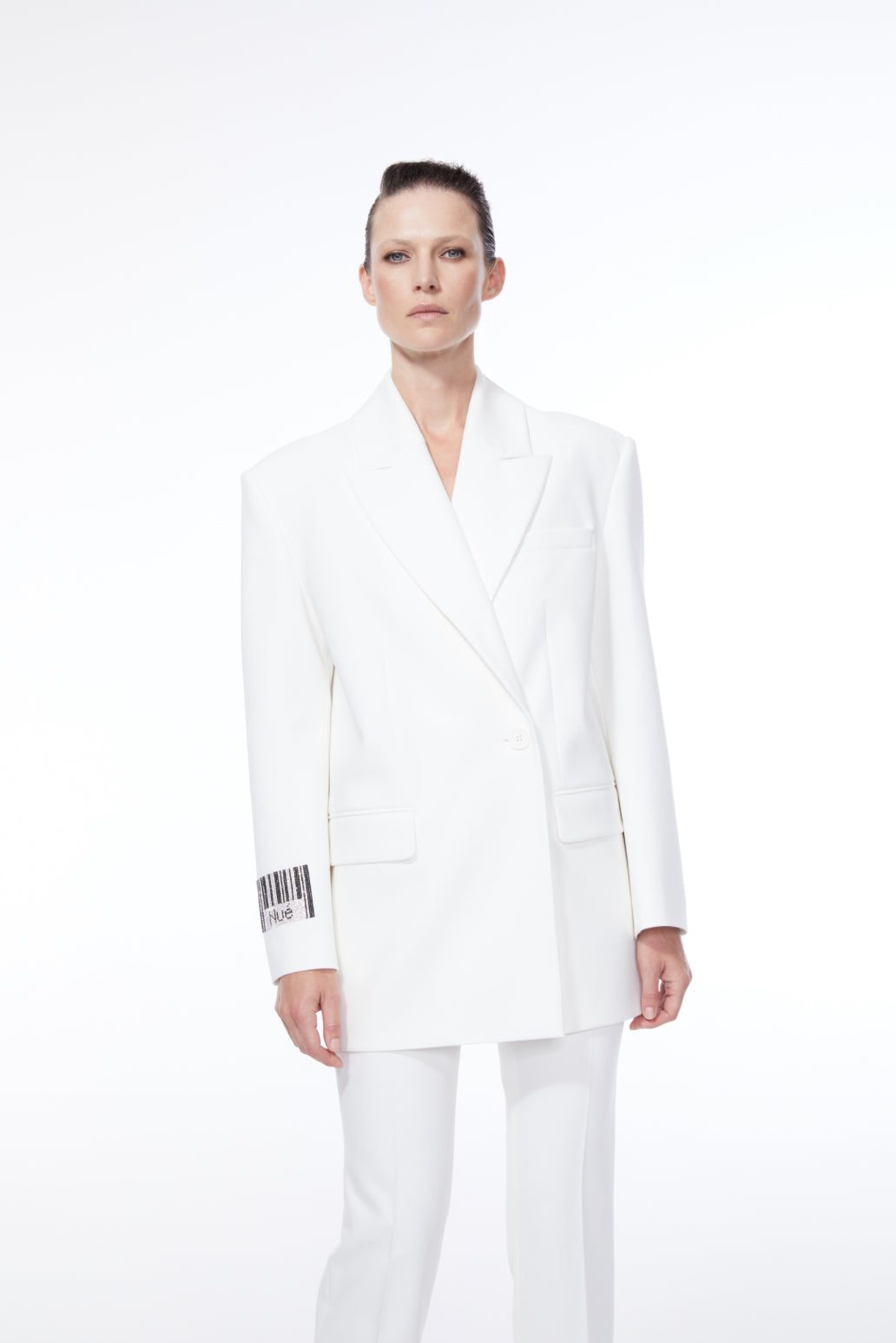 BARCODE OVERSIZED BLAZER