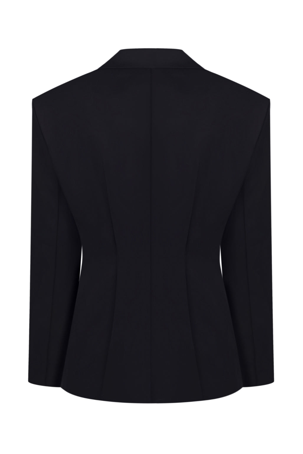 Barcode fitted blazer