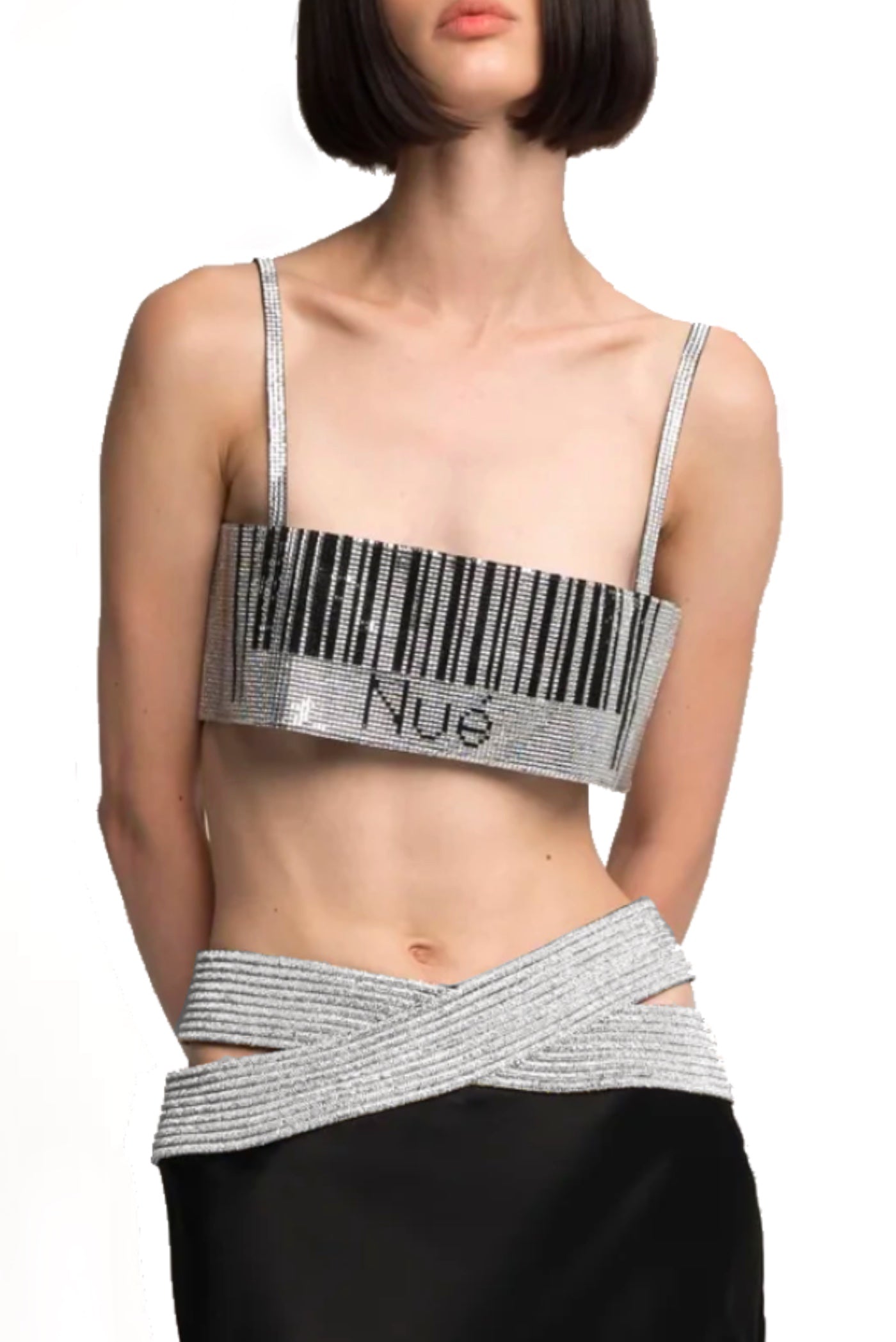 BARCODE MIRROR TOP