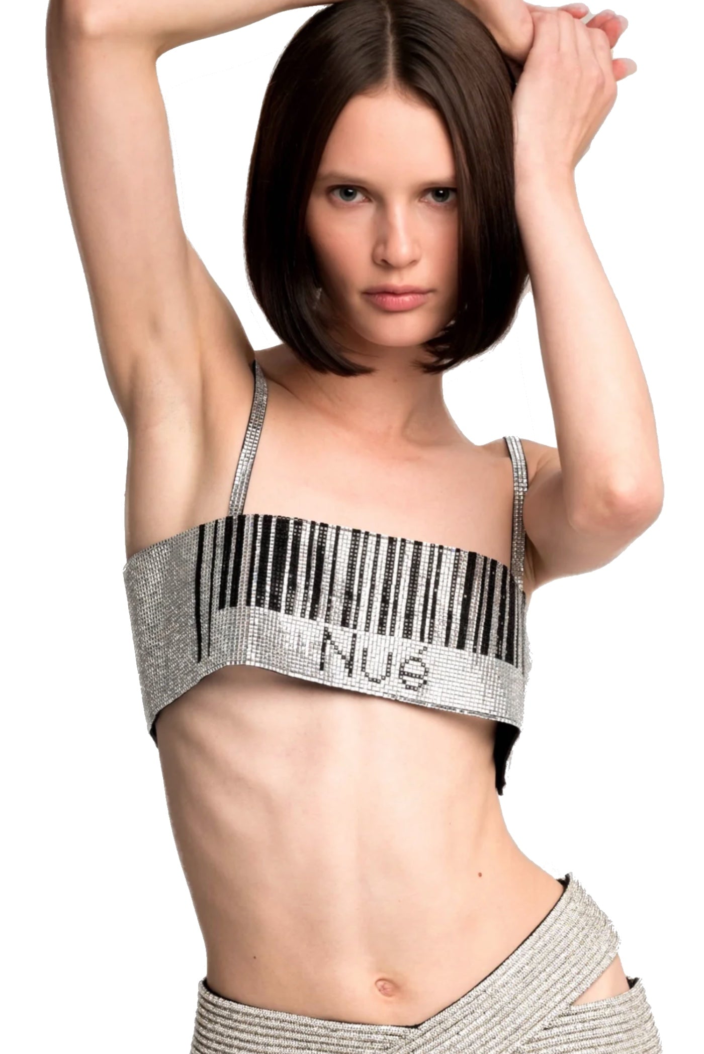 BARCODE MIRROR TOP