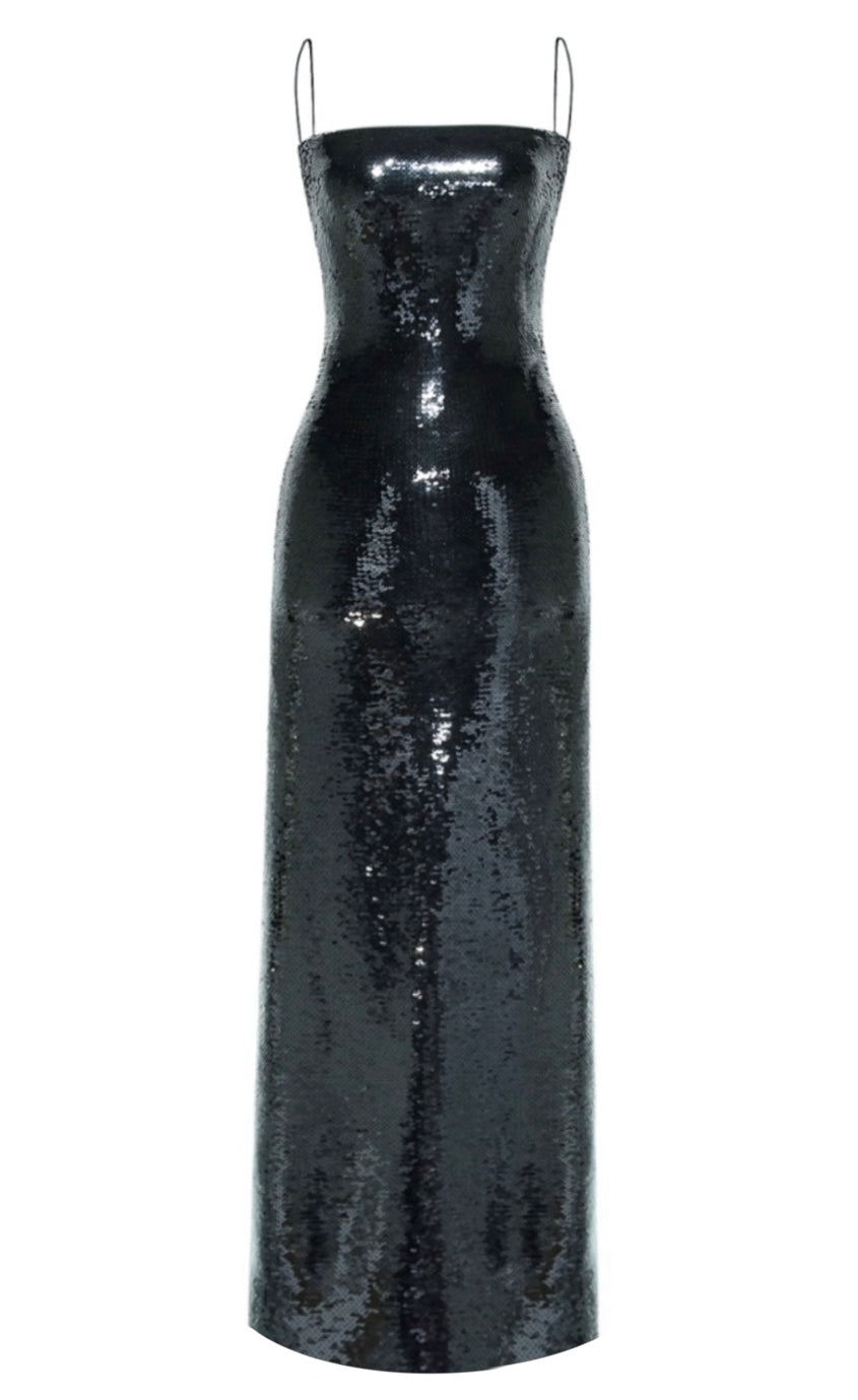 Bare dress maxi