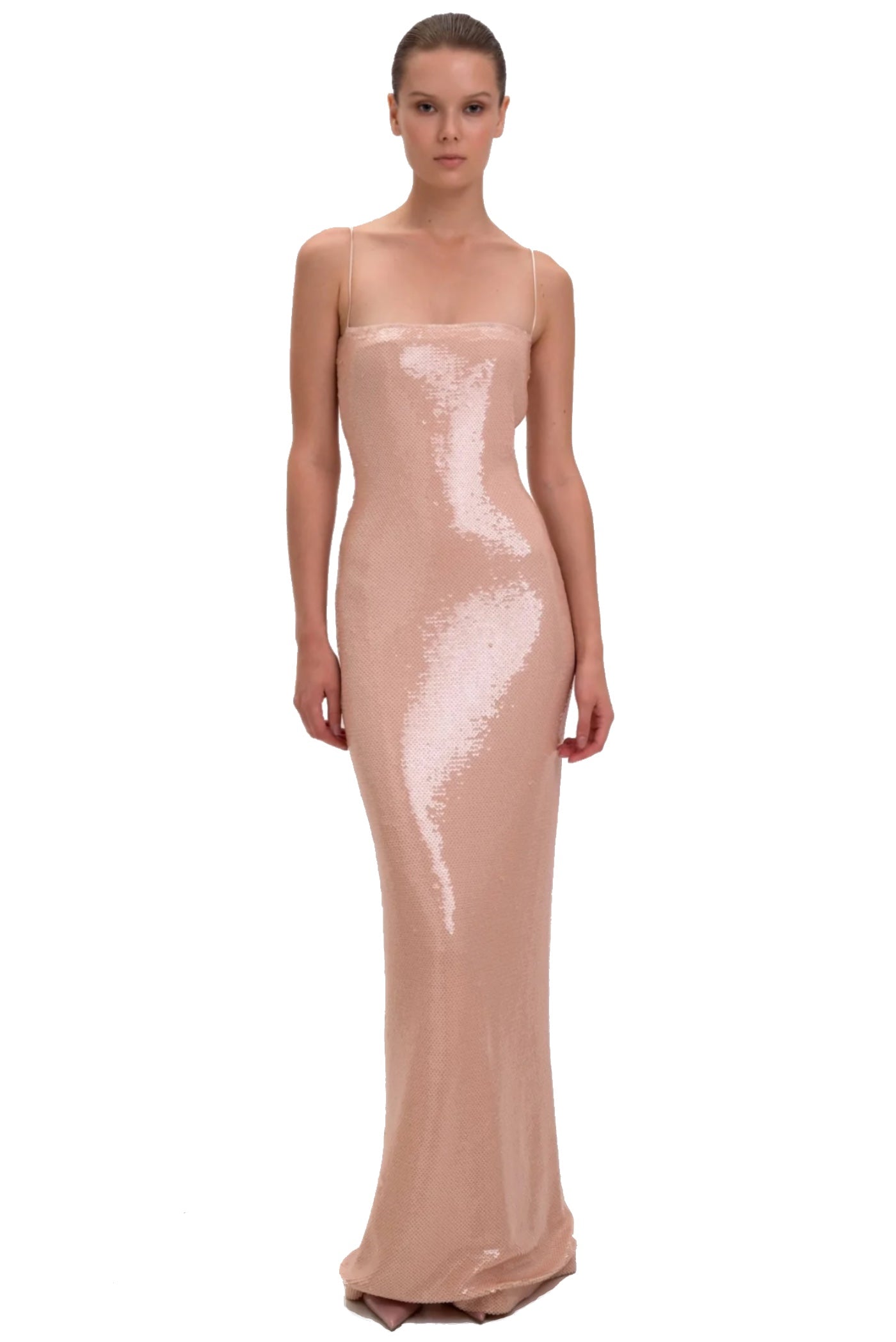 Bare dress maxi