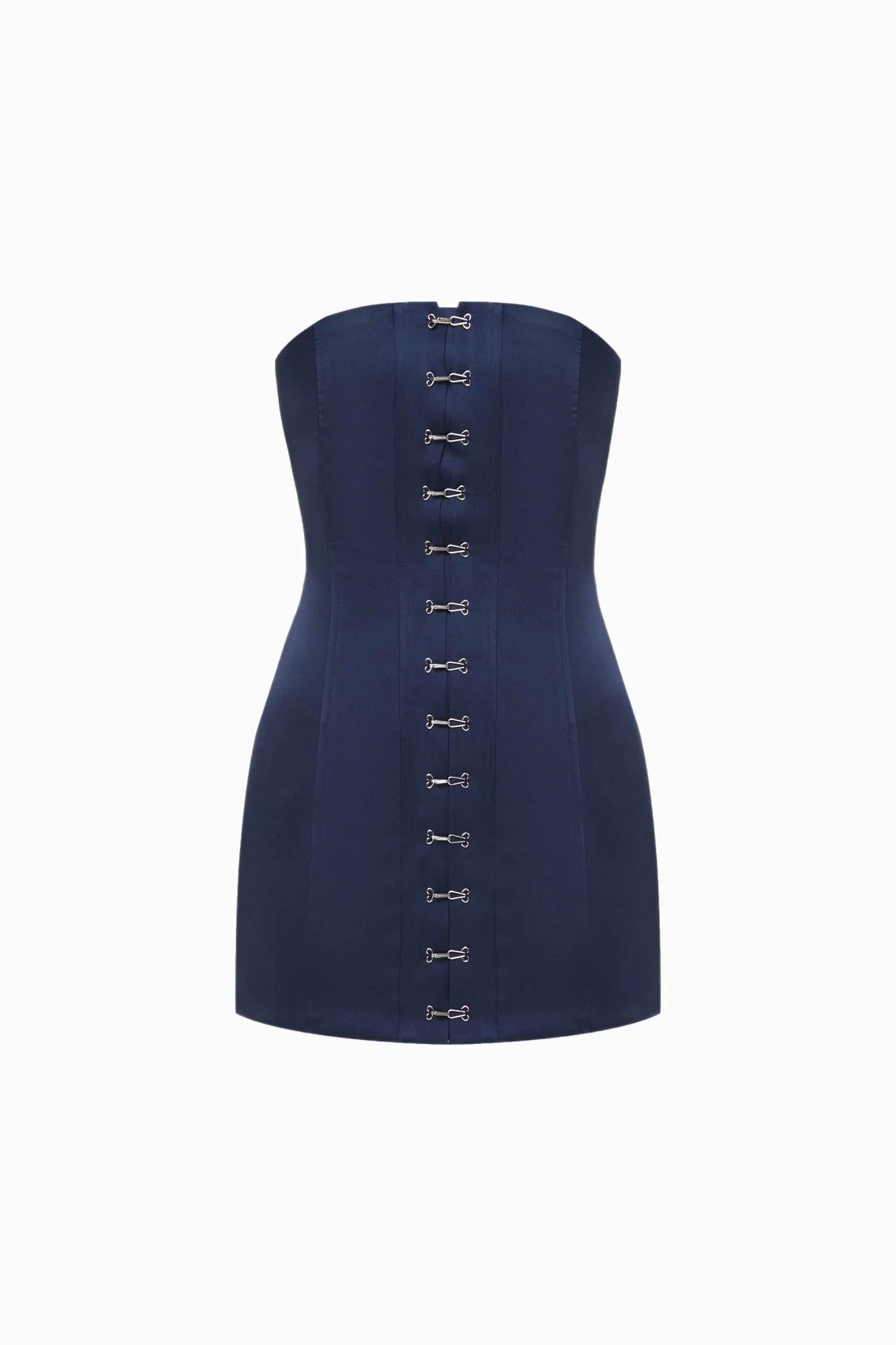 LOREN DRESS NAVY-BLUE