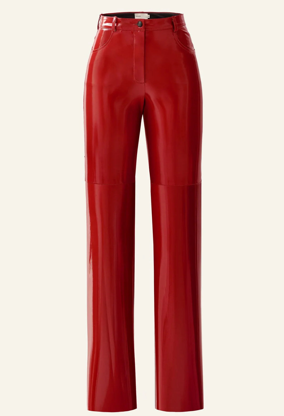 Killa pants in Red patent