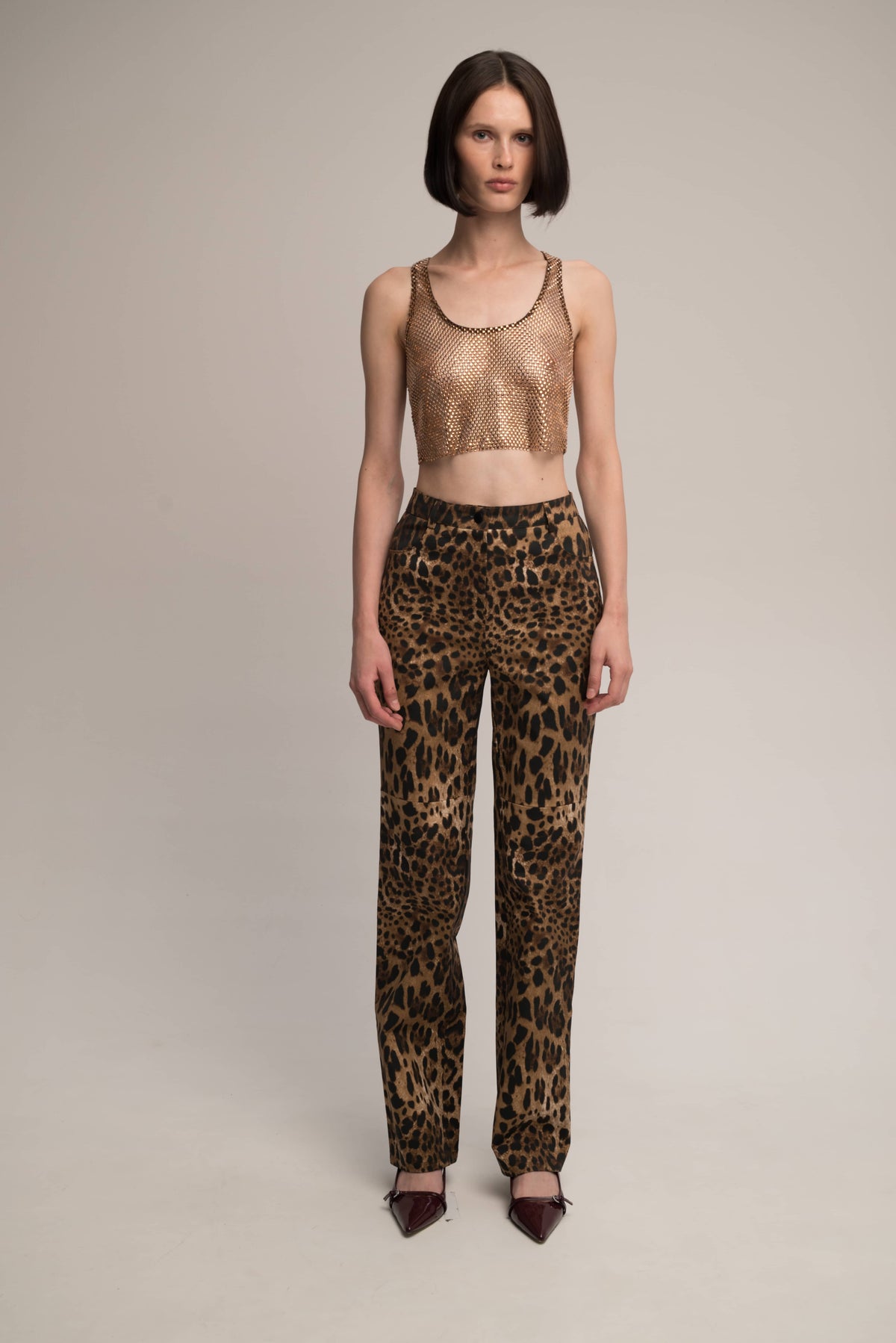 Killa pants in Leopard